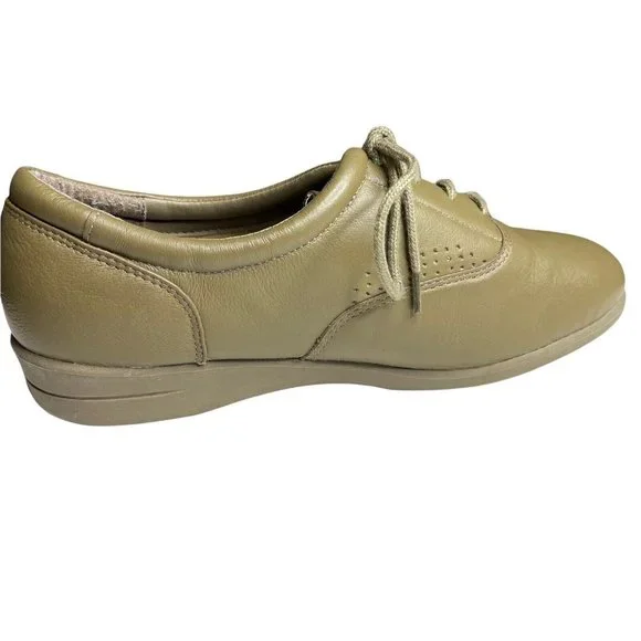 Dr Scholls Double Air Pillo Advanced Comfort Women’s Work Shoes Taupe Leather 9M - Picture 7 of 12